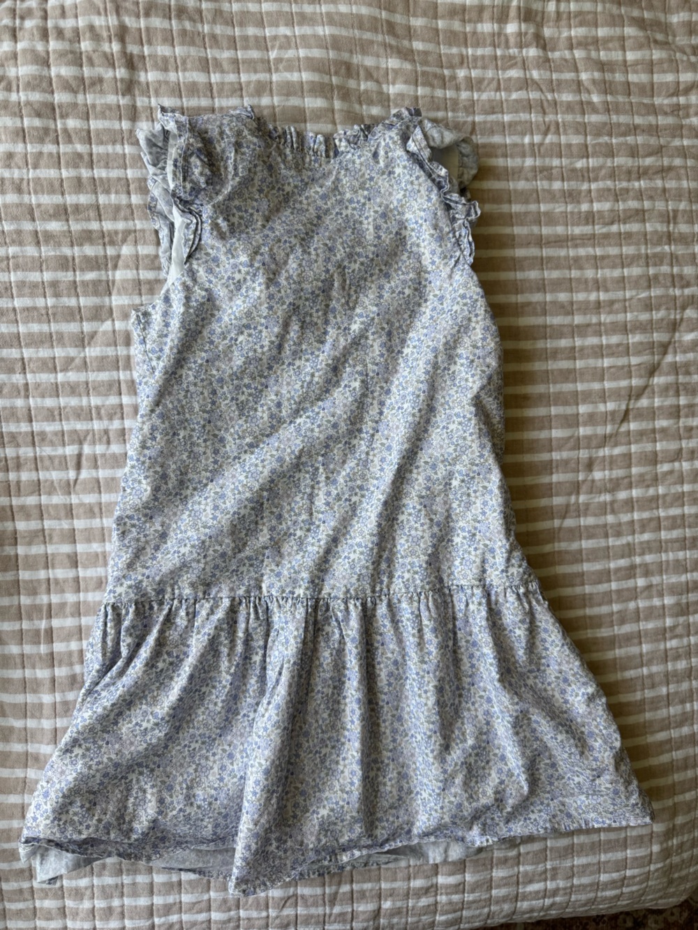 Minnow Floral high neck dress